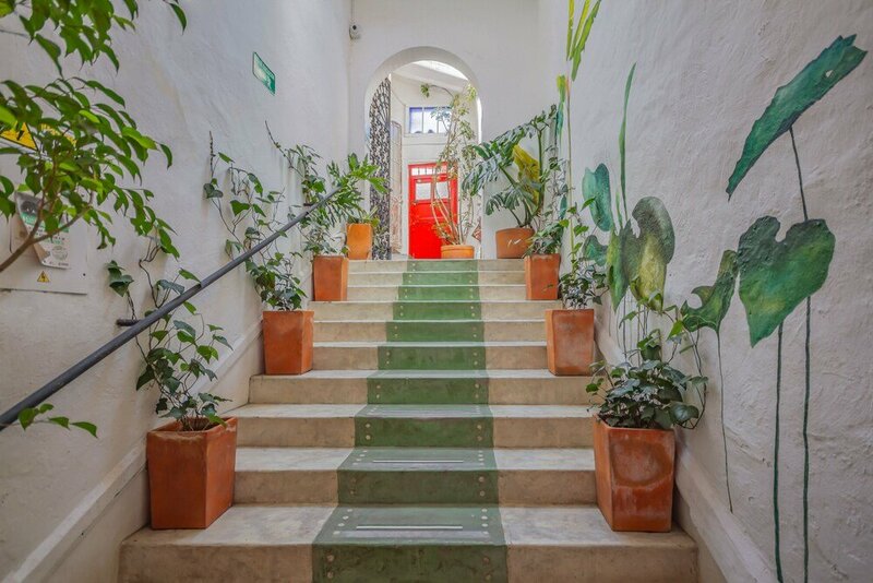 Хостел Botanico Hostel в Боготе