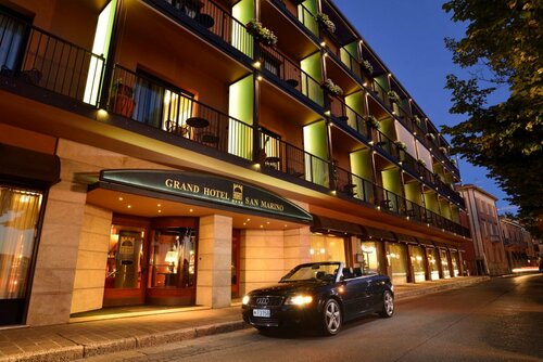 Гостиница Grand Hotel San Marino в Сан-Марино