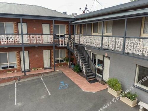 Гостиница Central City Motor Inn в Балларате