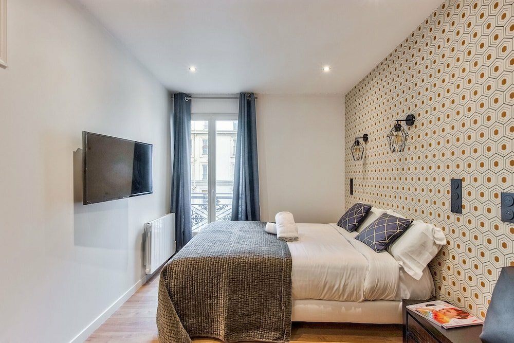 Hotel 104 Urban Opera Lafayette, Paris, photo