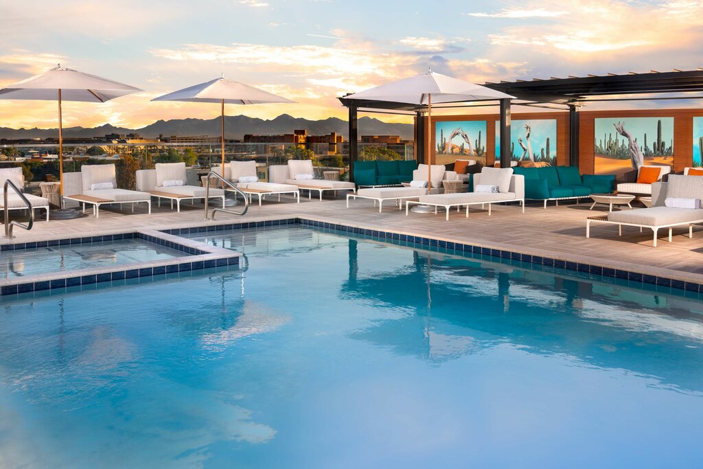 Hotel Canopy by Hilton Scottsdale Old Town, Scottsdale, photo