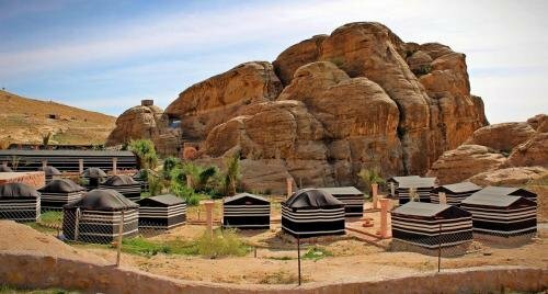 Гостиница Seven Wonders Bedouin Camp