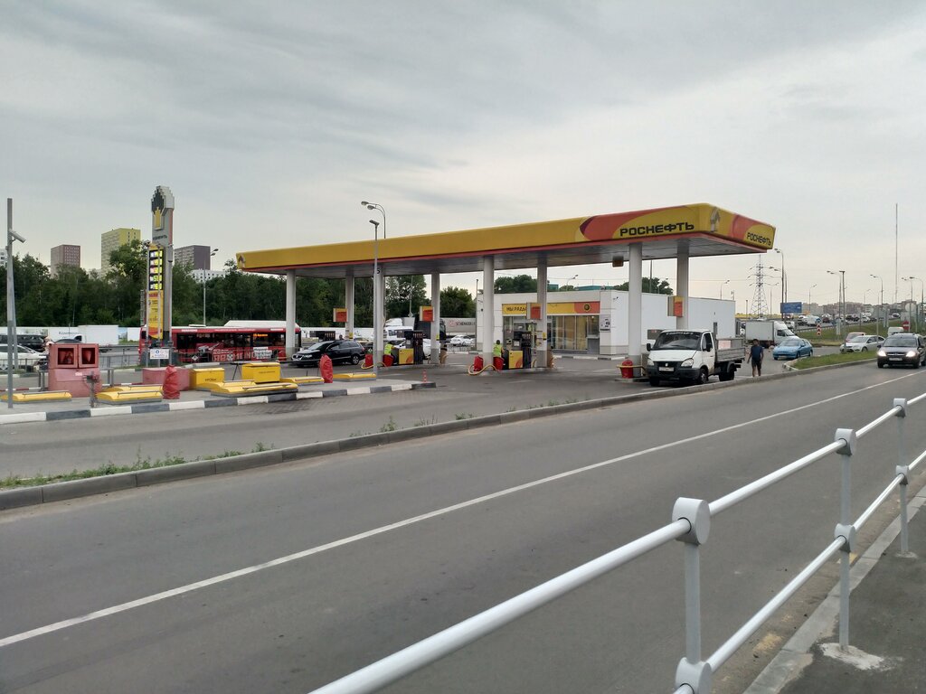 АЗС Роснефть, Реутов, фото