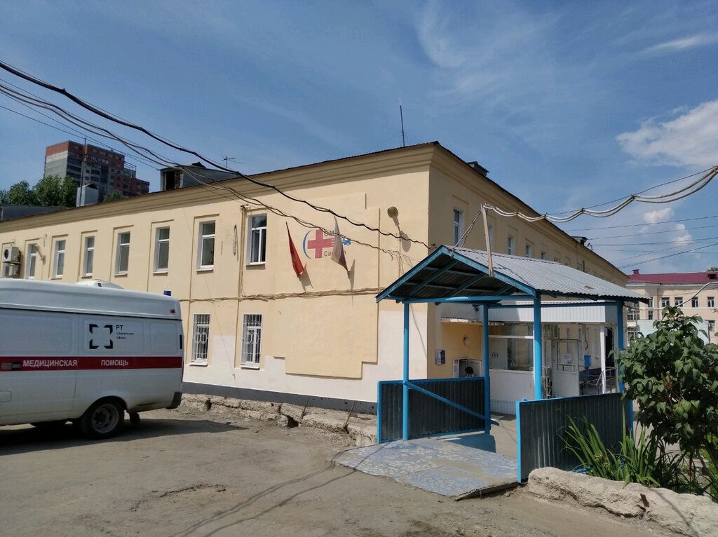 Скорая медицинская помощь Самарская городская станция скорой медицинской помощи, Центральная подстанция, Самара, фото