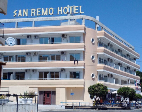 Гостиница San Remo Hotel в Ларнаке