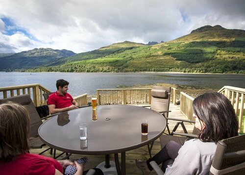 Гостиница Lochside Guest House