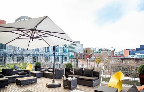 Гостиница Hotel Zero1 в Провинции Квебек