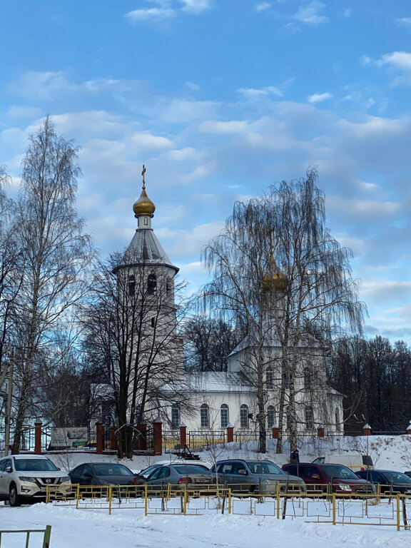 Iglesia ortodoxa Nikolaya Chudotvortsa V Tishkovo Church, , foto