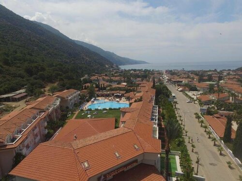 Гостиница Oludeniz Turquoise Hotel в Олюденизе