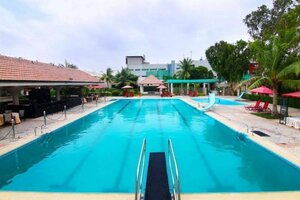 Гостиница Ramada Plaza by Wyndham Karachi Airport Hotel