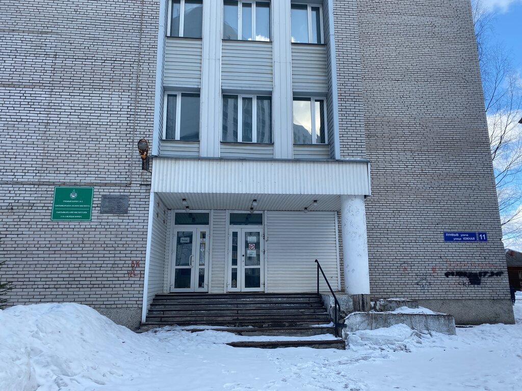 Üniversiteler Syktyvkarsky lesnoy institut, Syktivkar, foto