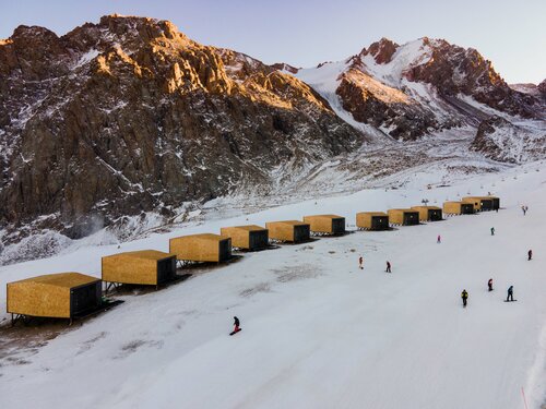 Гостиница Tenir Eco Hotel в Алматы