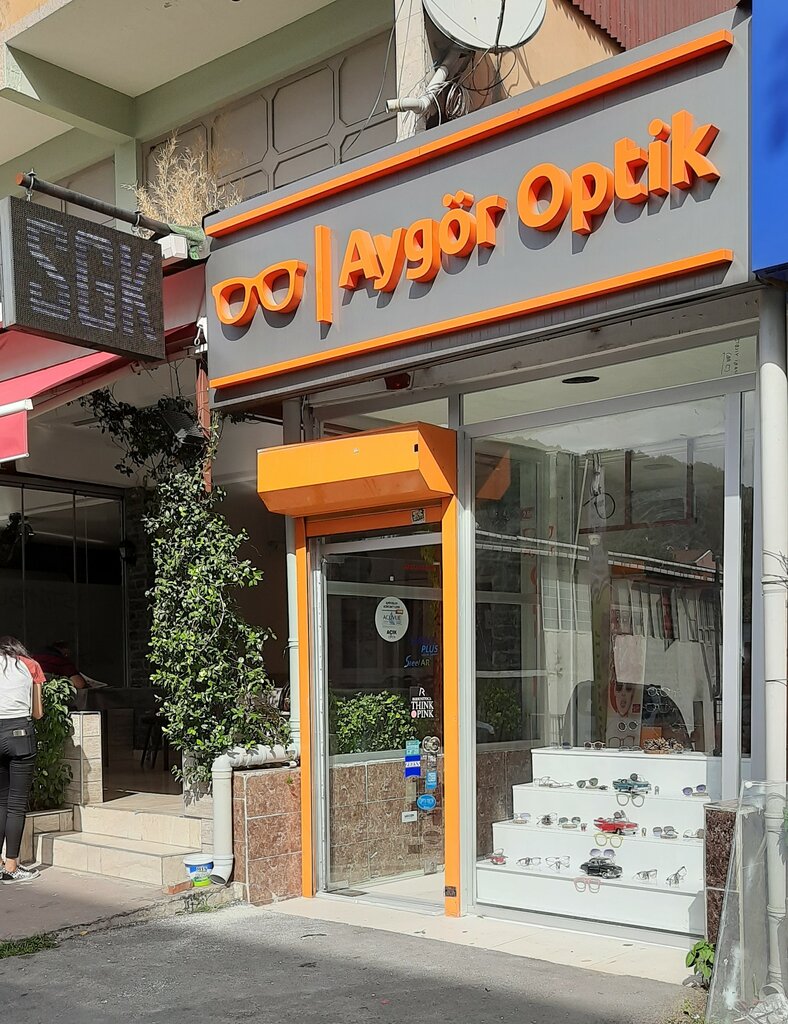 Opticial store Aygör Optik, Sariyer, photo