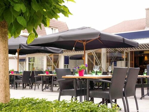 Внешний вид отеля Novotel Breda в Бреде, фото 4