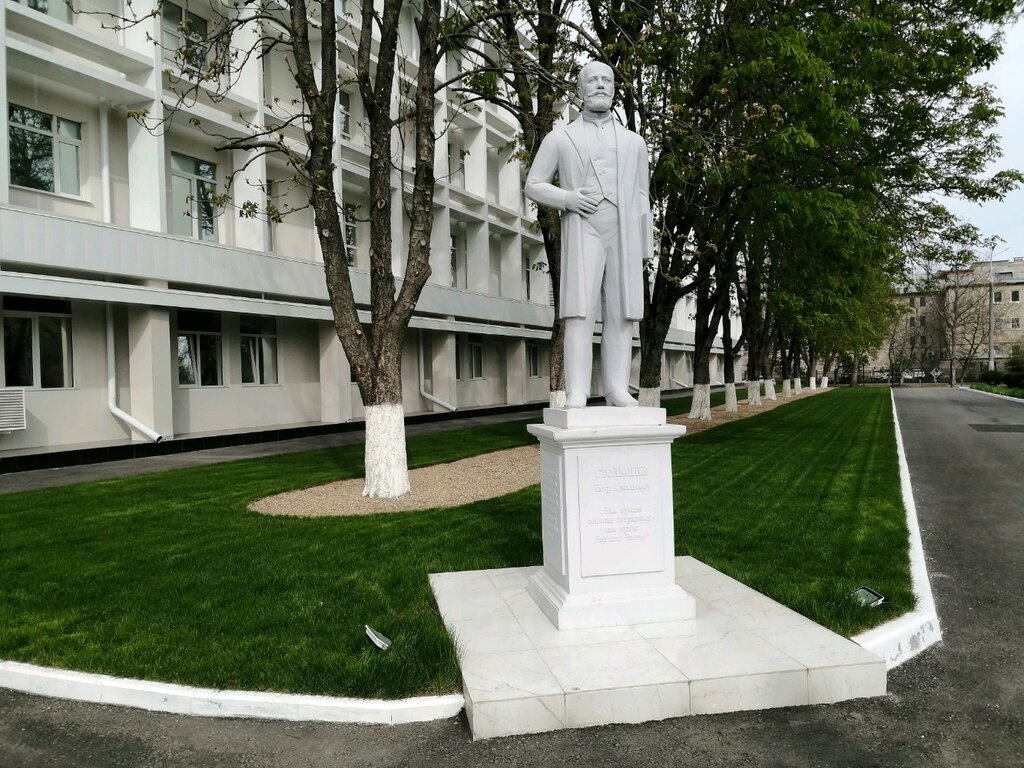 Monumento, memorial Памятник Столыпину П. А., , foto