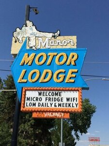 Manor Motor Lodge