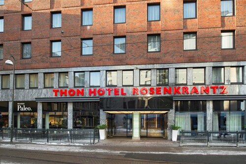 Гостиница Thon Hotel Rosenkrantz Oslo в Осло