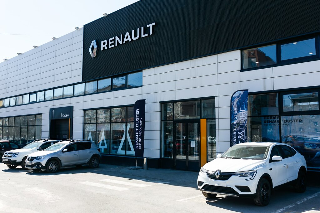 Автосервис, автотехцентр Renault. ТрансТехСервис, Ижевск, фото