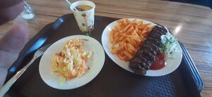 Мираж (Republic of Bashkortostan, Ufa, R-240, 18-y kilometr), cafetería