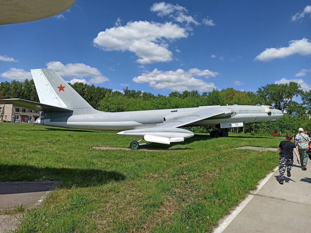 Muzey Long-Range Aviation Museum, , foto