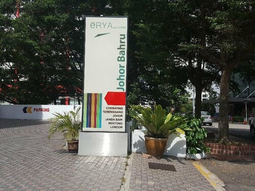 Гостиница ĒRYA by Suria Johor Bahru в Штате Джохор