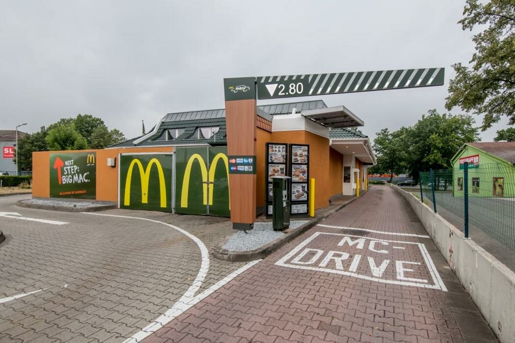 McDonald's, fast food, Germany, Herford, Bünder Straße, 104 — Yande...