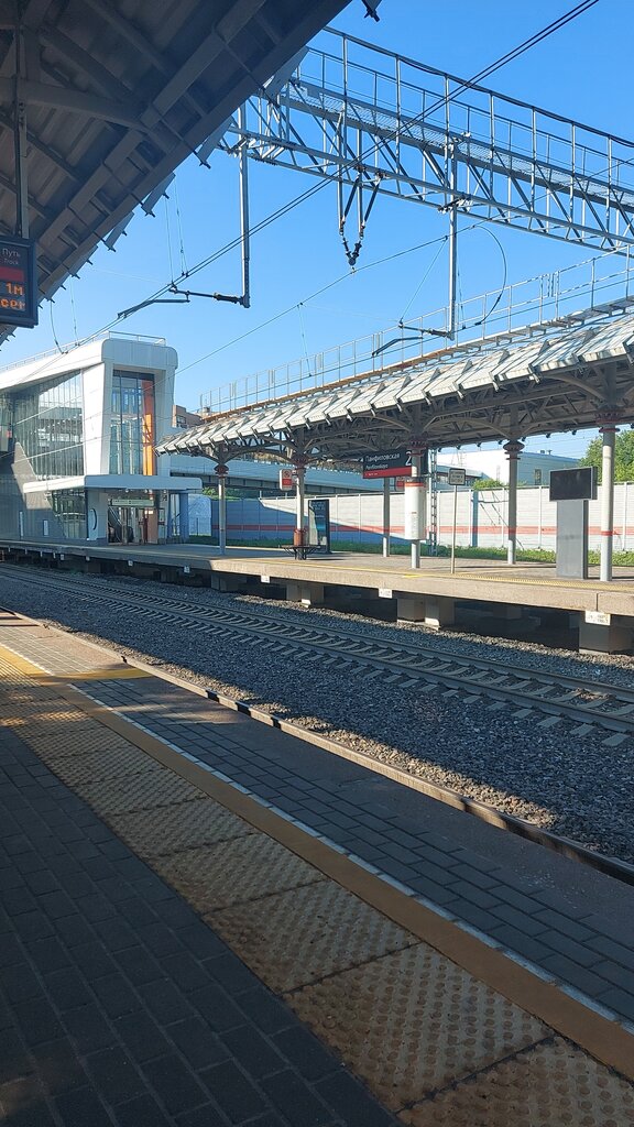 Metro station Станция МЦК Панфиловская, Moscow, photo