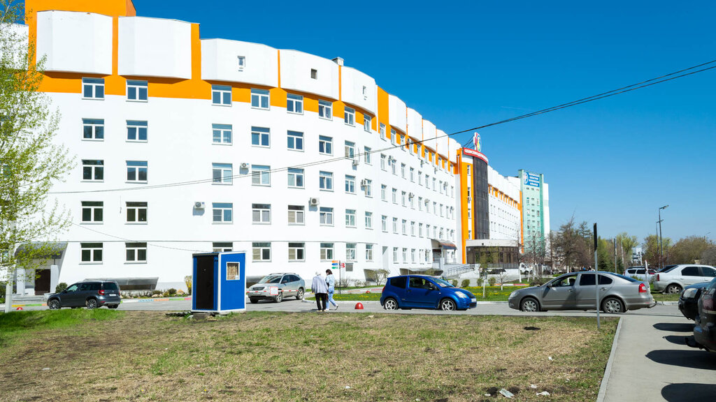 Челябинская областная детская клиническая больница, детская больница