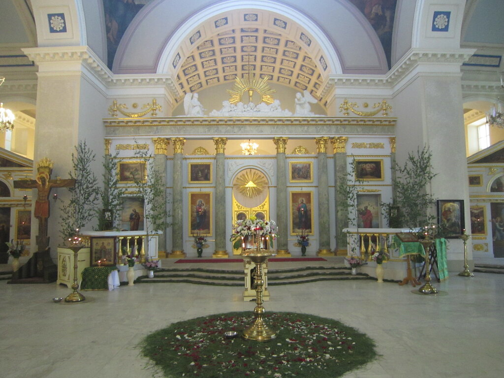 Orthodox church Church of the Life-Giving Trinity at the Hospice House of N. P. Sheremetev, Moscow, photo