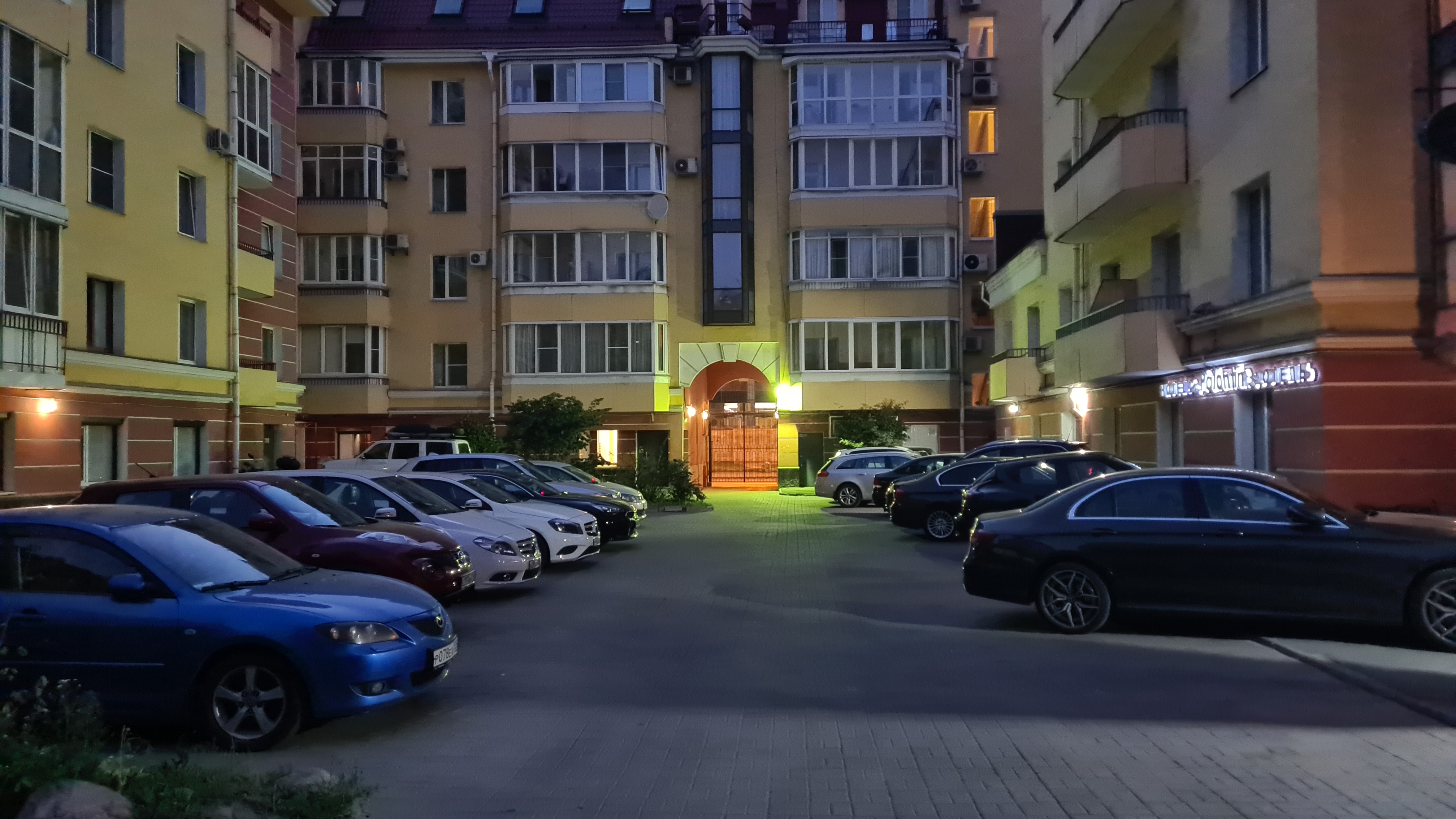 Фото Палантин