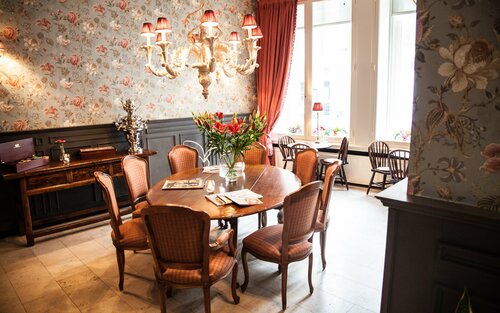 Внешний вид отеля Good Seasons City Centre hotel Den Bosch в Хертогенбосе, фото 5