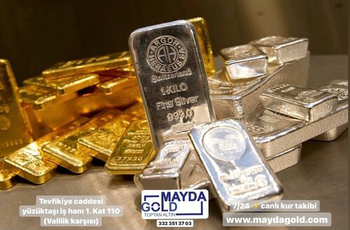 Mayda Gold Toptan Altın Fotoğraf 1