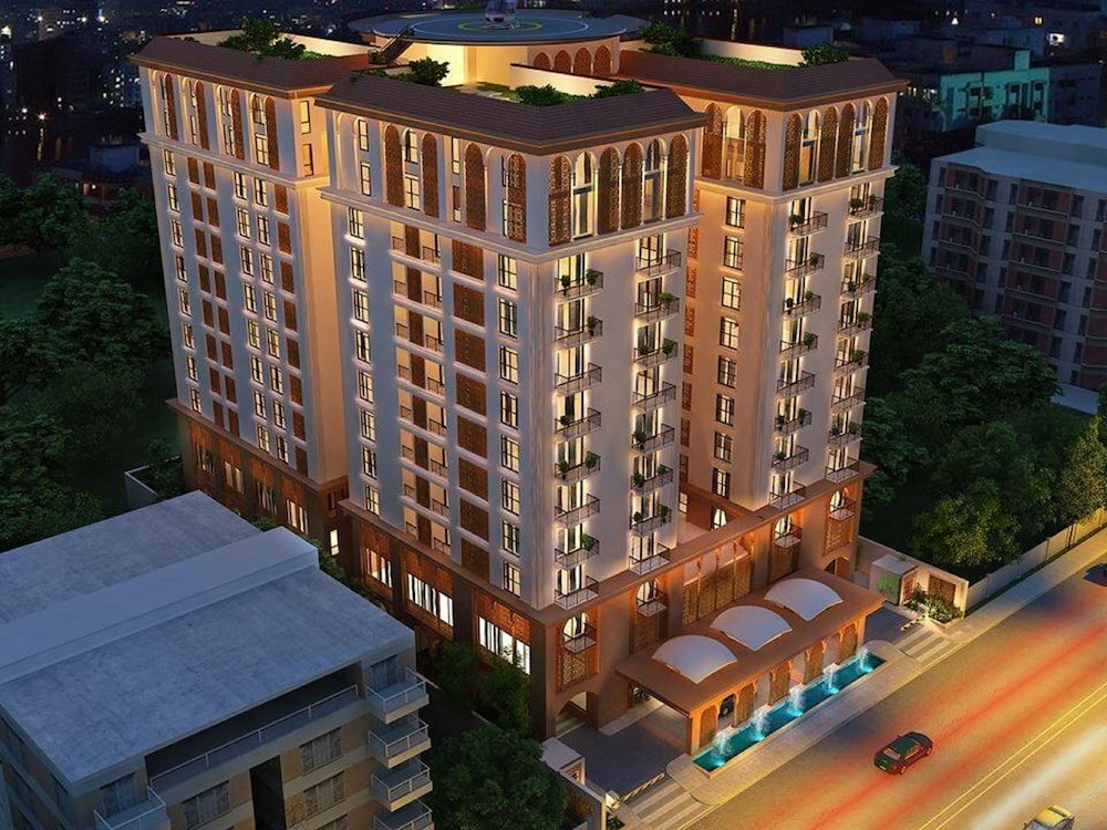 Hotel The Royal Paradise, Dhaka, photo