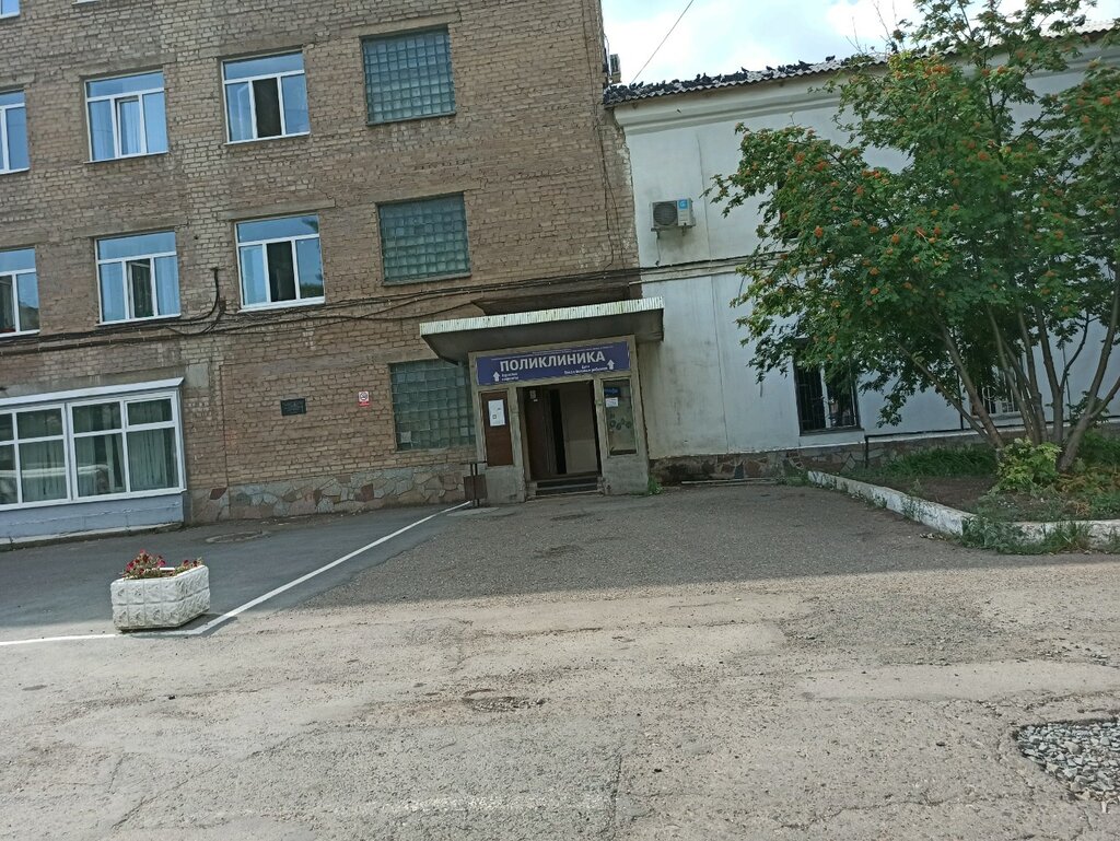 Поликлиника для взрослых ГАУЗ ГКБ им. Н. И. Пирогова, Оренбург, фото