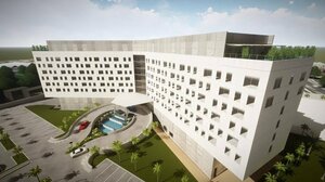 Гостиница Novotel Convention And SPA