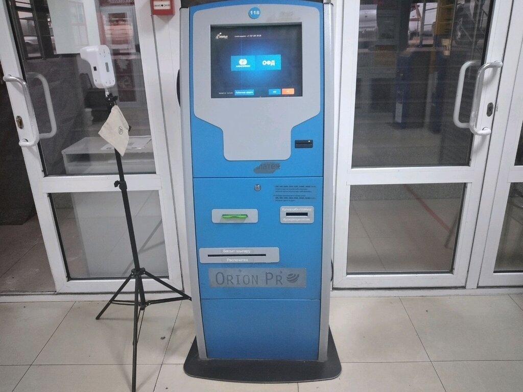 Payment terminal Казахтелеком, платёжный терминал, Astana, photo