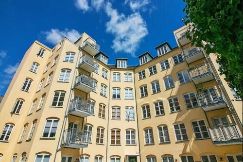 Гостиница Two-bedroom Apartment in the Iconic Historical Part of Copenhagen