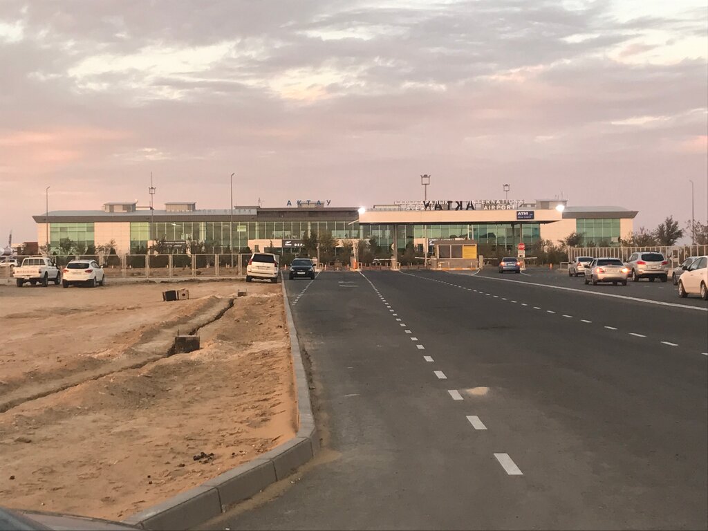 Airport Aktau International Airport, Mangystau District, photo