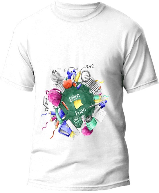 T-shirt baskı T-bas Printed t-shirt design, Aydın, foto