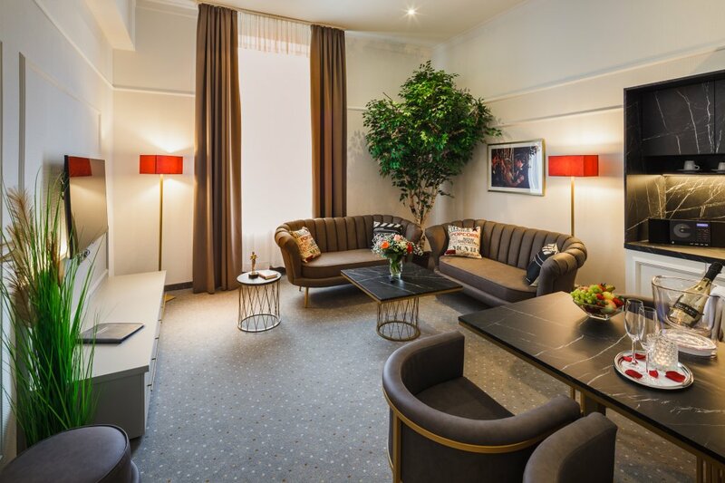 Гостиница Star-Apart Hansa Hotel в Висбадене