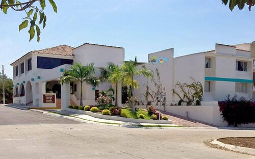 Гостиница Hotel Suites Villasol в Пуэрто-Эскондидо
