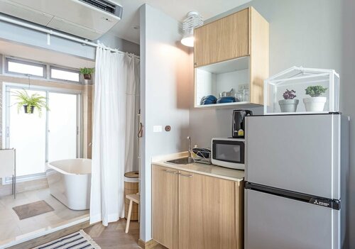 Гостиница Vacation Bangkok, The Artistic Home в Бангкоке