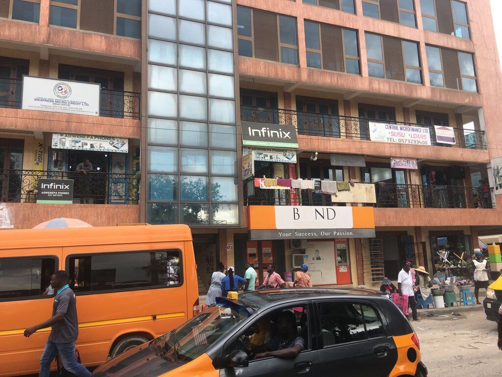 Microfinance institution Bond Savings and Loans, Accra, photo