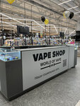 World Of Vape (vulica Iĺiča, 333), vape shop
