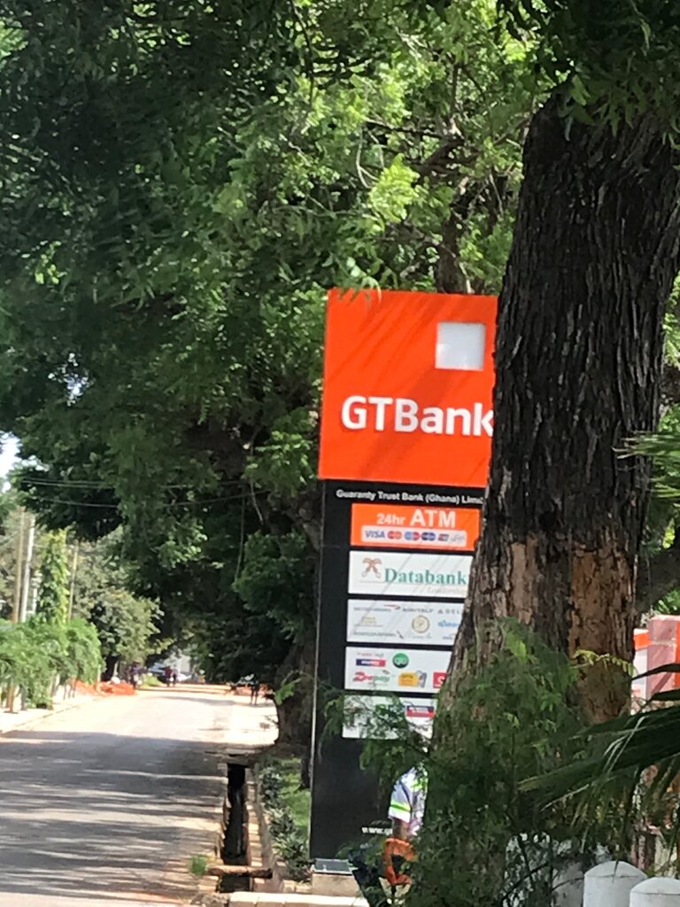 Bank Gt Bank Ridge, Accra, photo
