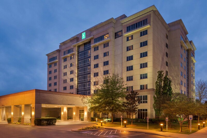 Гостиница Embassy Suites Nashville South/Cool Springs