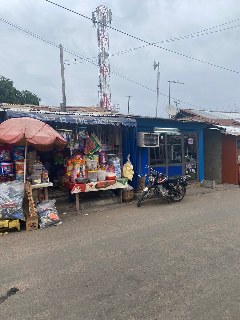 Grocery Jesus Is The Answer, Accra, photo