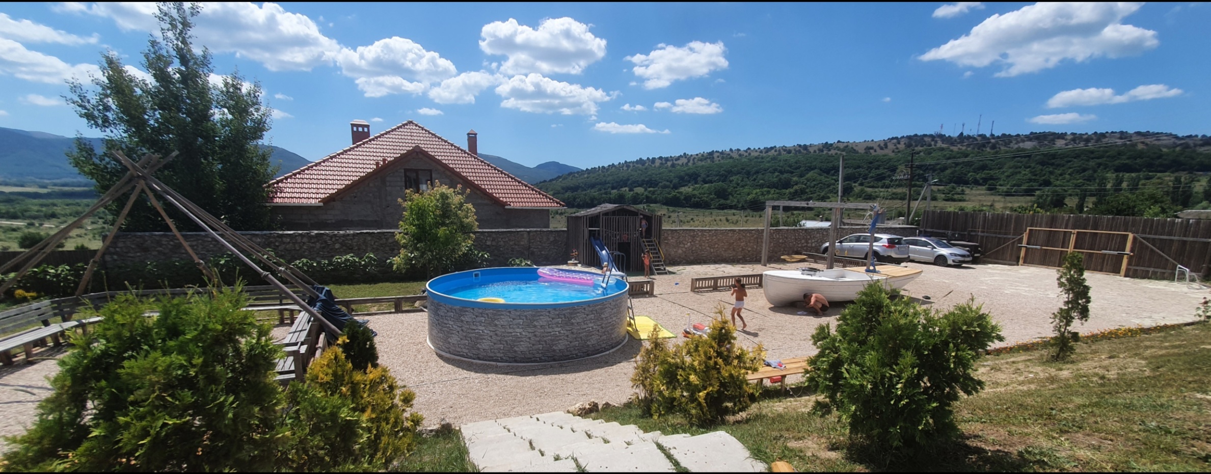 Фото Байдарская Долина