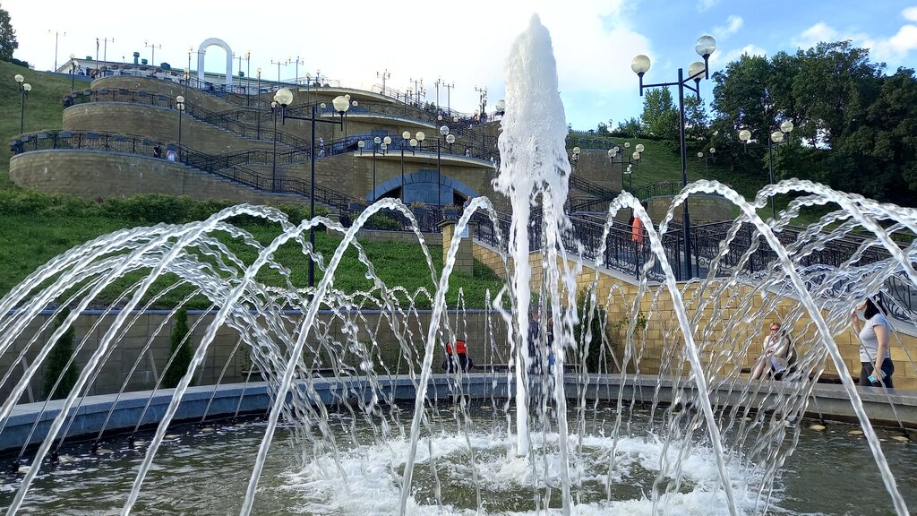 Парк культуры и отдыха Городской парк культуры и отдыха Подниколье, Могилёв, фото