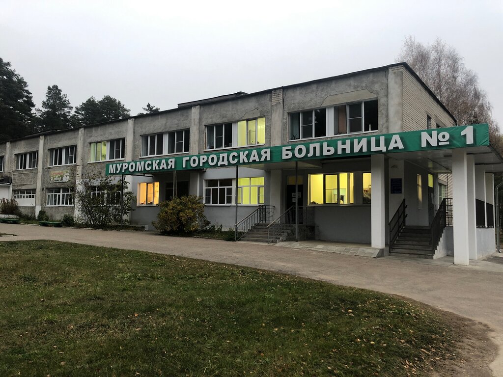 Hospital para adultos Муромская городская больница № 1, , foto